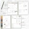 TF Publishing Medium 2026-27 The Rose Garden Weekly Monthly Planner